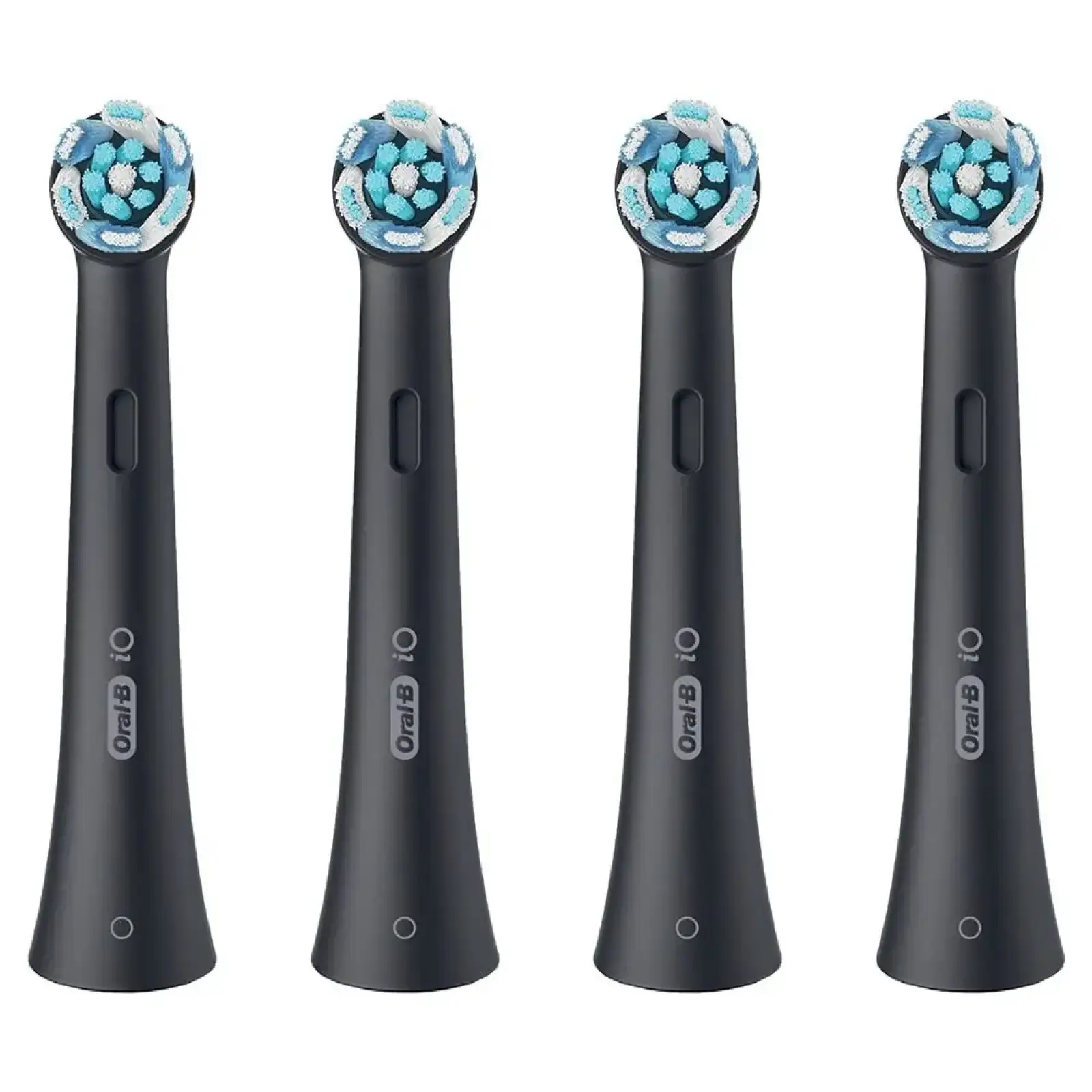 Насадка для зубної електрощітки Braun Oral-B iO RB CBF-4 Ultimate Clean Black (4 шт) UA