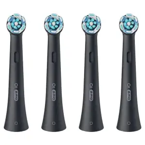Насадка для зубної електрощітки Braun Oral-B iO RB CBF-4 Ultimate Clean Black (4 шт) UA