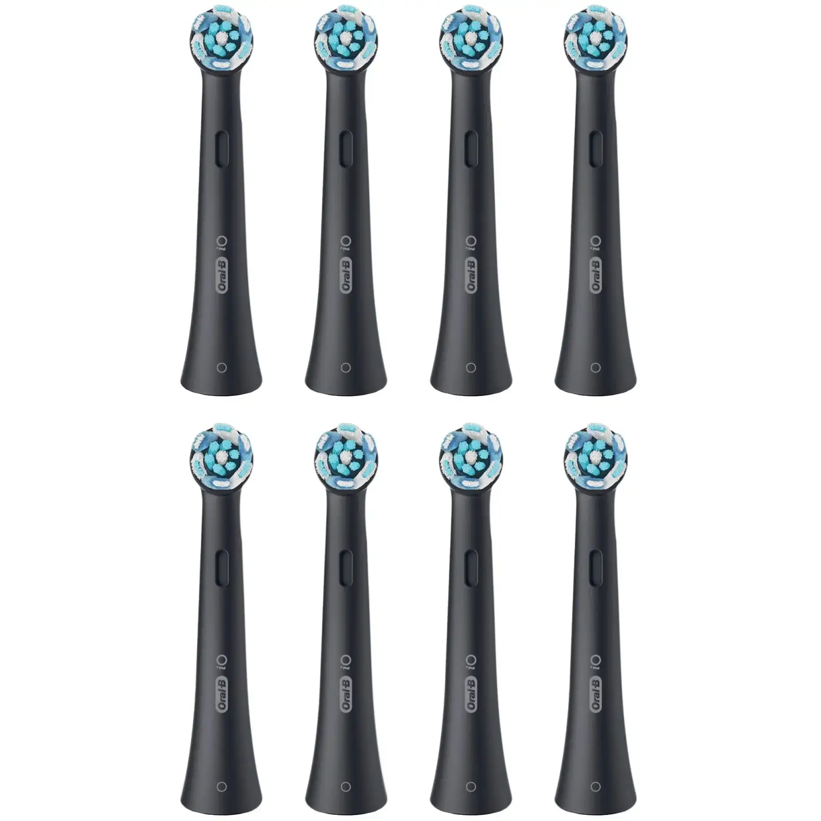 Насадка для зубної електрощітки Braun Oral-B iO RB CBF-8 Ultimate Clean Black (8 шт) UA