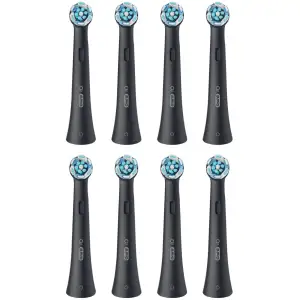 Насадка для зубної електрощітки Braun Oral-B iO RB CBF-8 Ultimate Clean Black (8 шт) UA
