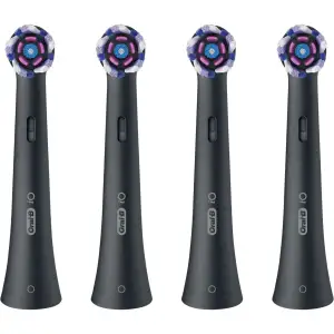 Насадка для зубної електрощітки Braun Oral-B iO RB WB Radiant White Black (4 шт) UA