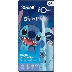 Зубна електрощітка Braun Oral-B iO Series 2 iOS2K.1I9.K Stitch Blue UA