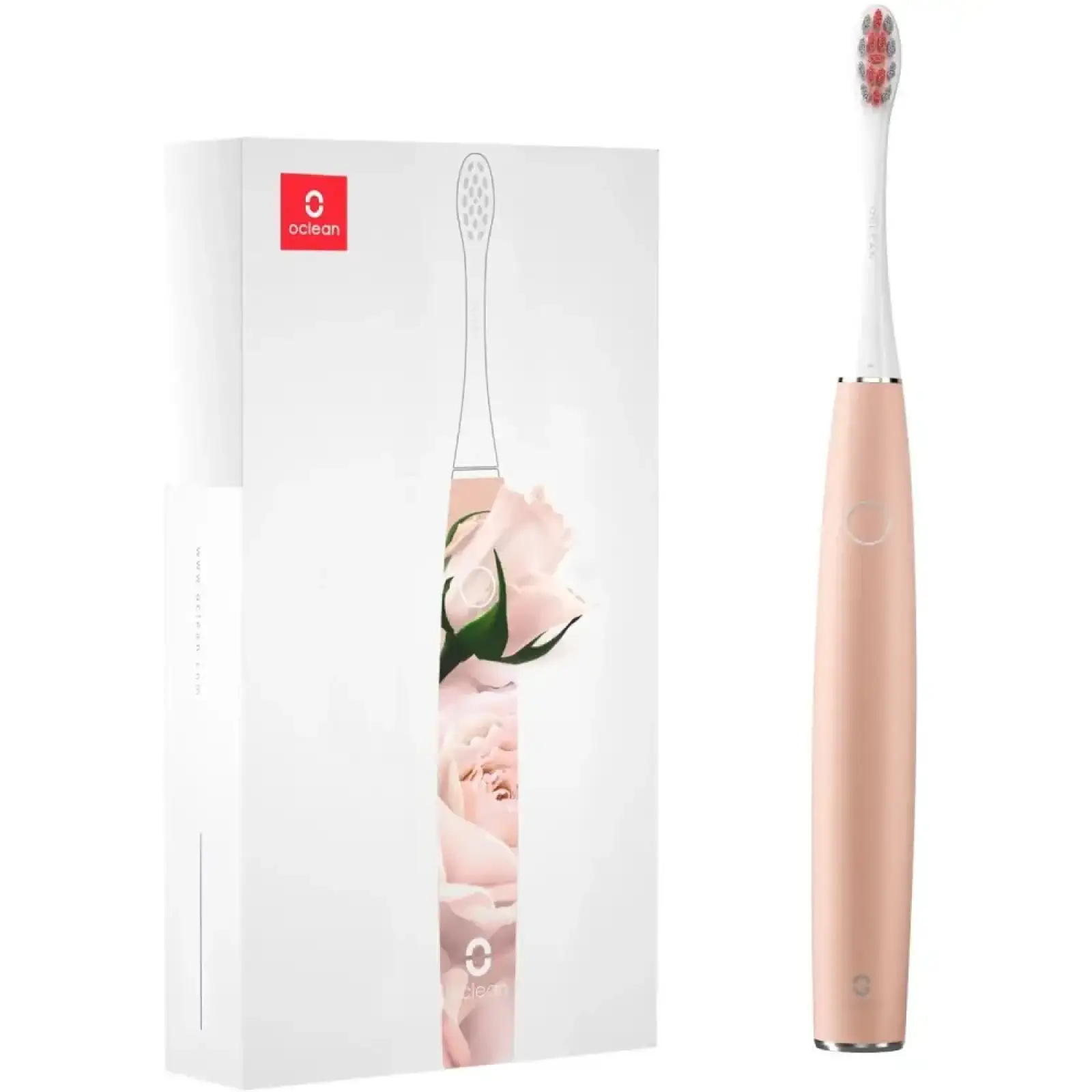 Розумна зубна електрощітка Oclean Air 2 Electric Toothbrush Pink (6970810551549) UA