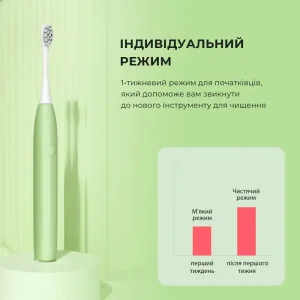 Електрична зубна щітка Oclean Endurance Color Edition Green (6970810552447) UA
