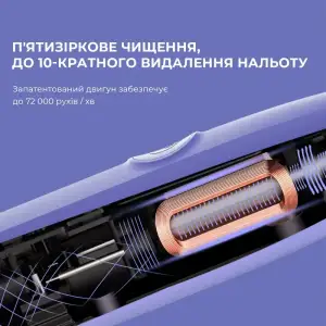 Розумна зубна електрощітка Oclean Endurance Color Edition Purple (6970810552454) UA