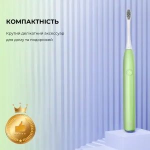 Електрична зубна щітка Oclean Endurance Color Edition Green (6970810552447) UA