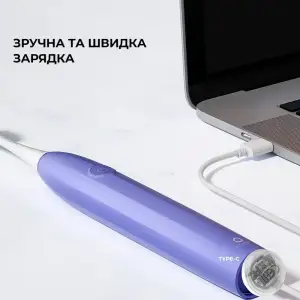 Розумна зубна електрощітка Oclean Endurance Color Edition Purple (6970810552454) UA