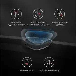 Розумна зубна електрощітка Oclean Endurance Electric Toothbrush White (6970810552393) UA