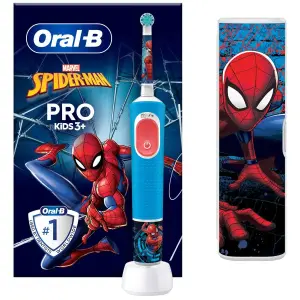 Электрическая зубная щетка Oral-B Kids Spider-Man D103.413.2KX UA