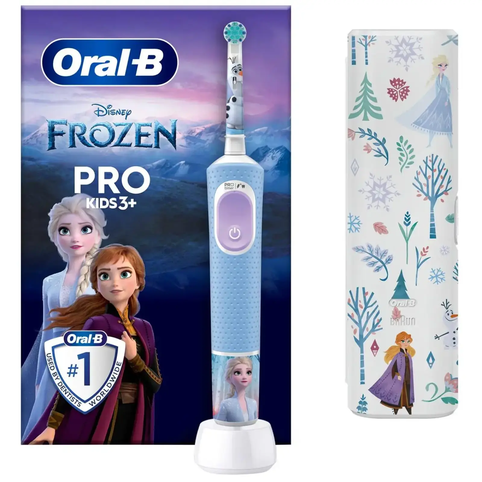 Електрична зубна щітка Oral-B Kids Frozen D103.413.2KX UA