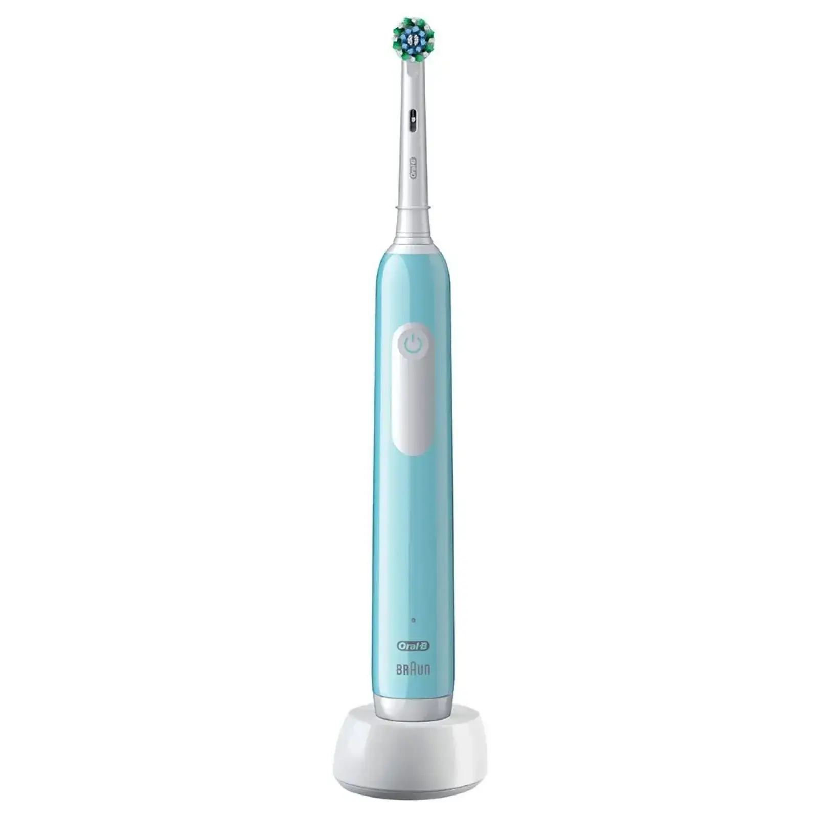 Зубна електрощітка Braun Oral-B Pro1 D305.513.3 CrossAction Caribbean Blue UA