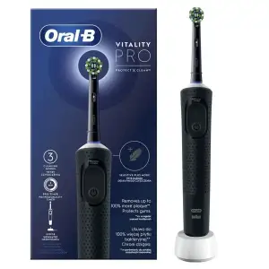 Зубна електрощітка Braun Oral-B Vitality D103.413.3 Pro Protect X Clean Cross Action Black UA
