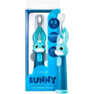 Зубна електрощітка Vitammy Bunny Blue (від 0 - 3 років) UA