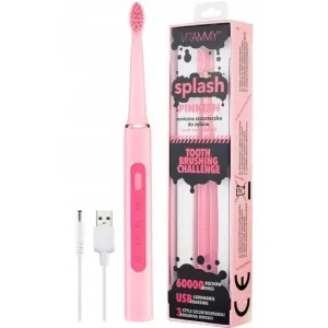Зубная электрощетка Vitammy Splash Pinkish (от 8 лет) UA