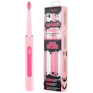 Зубная электрощетка Vitammy Splash Pinkish (от 8 лет) UA