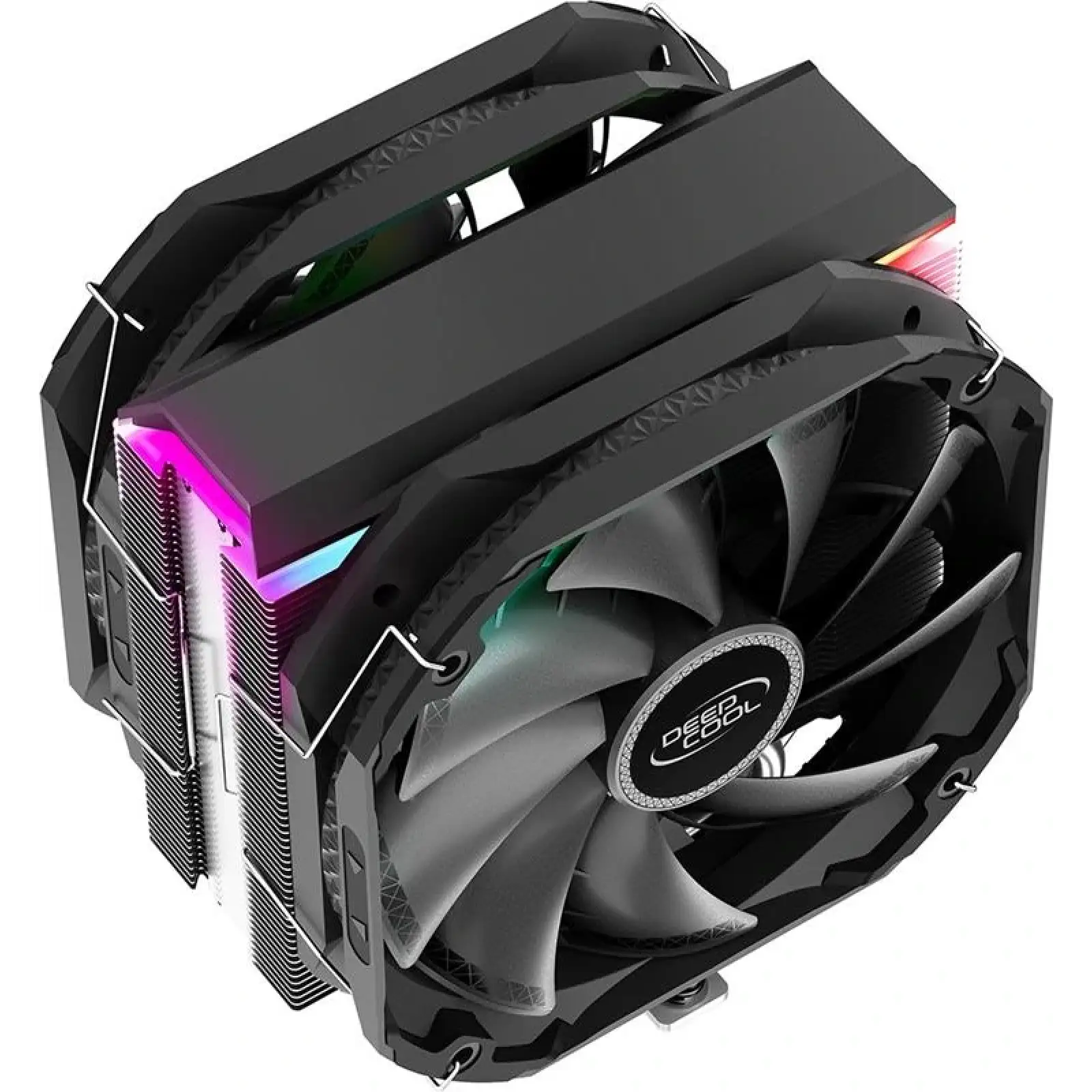 Кулер процесорний DeepCool AS500 Plus (R-AS500-BKNLMP-G) UA