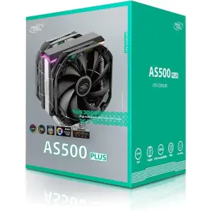Кулер процесорний DeepCool AS500 Plus (R-AS500-BKNLMP-G) UA