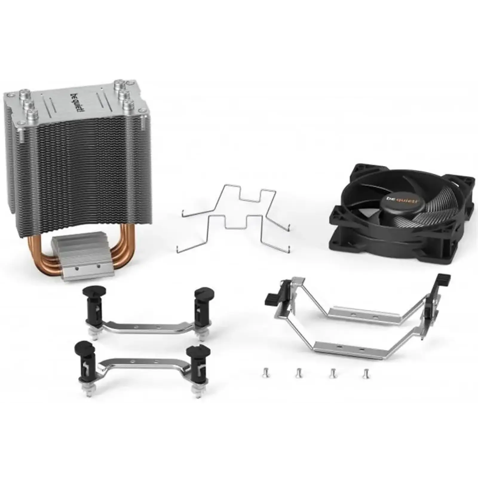 Кулер процесорний Be quiet! Pure Rock Slim 2 (BK030) UA