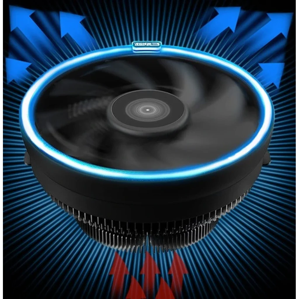 Кулер процессорный PCCooler E121 III, 121 III/16463 UA