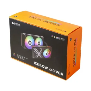 Система водяного охолодження для відеокарти ID-Cooling Iceflow 240 VGA UA