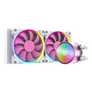 Система водяного охлаждения ID-Cooling Pinkflow 240 Diamond UA