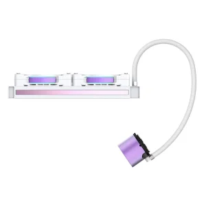 Система водяного охолодження ID-Cooling Pinkflow 240 Diamond Purple UA