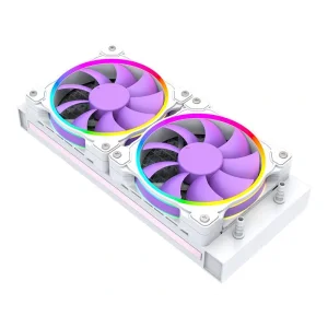 Система водяного охолодження ID-Cooling Pinkflow 240 Diamond Purple UA