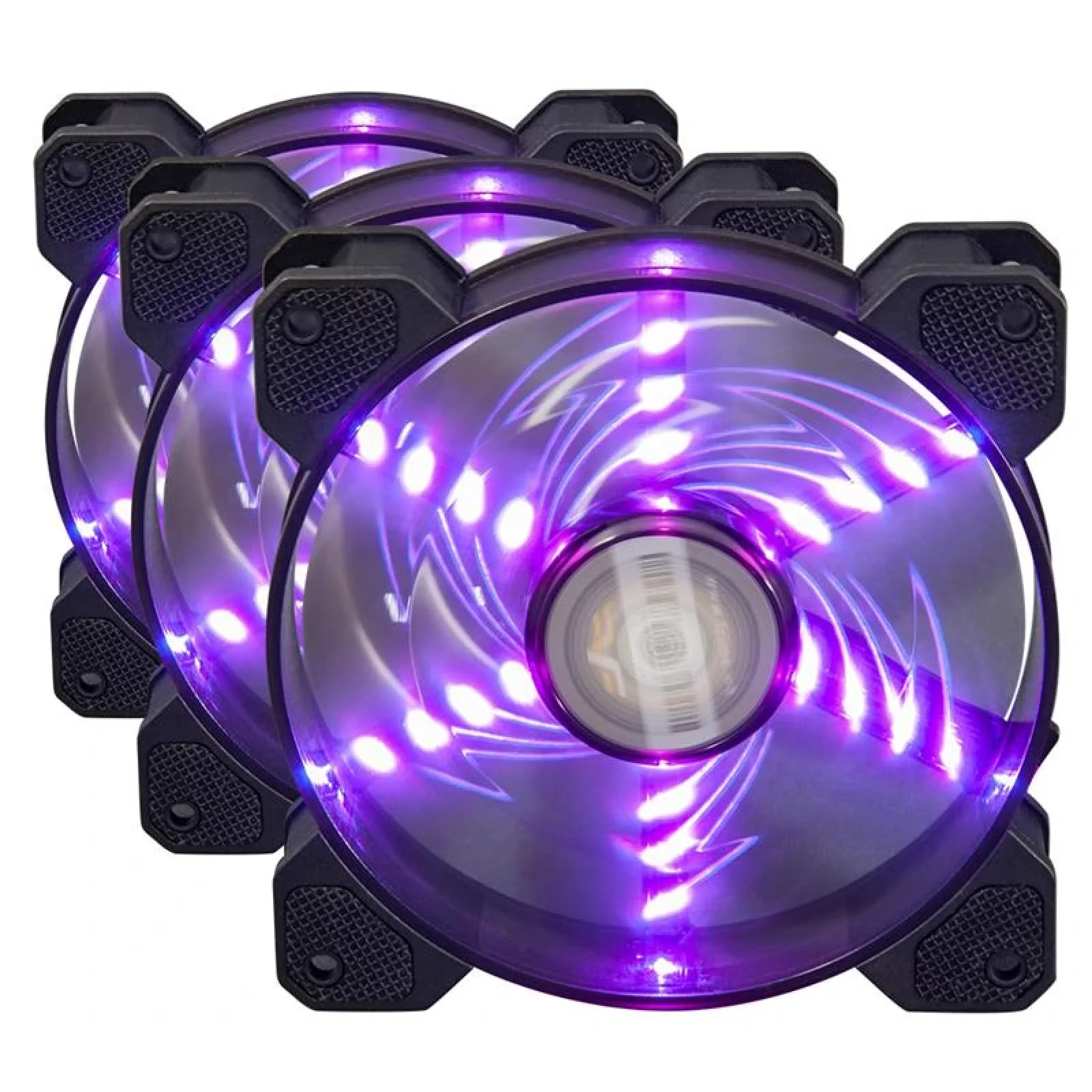 Набір Frime RGB-вентиляторів + Fun hub + ДУ Frime Iris Flicker KIT (IRISFLICKERKIT), 120х120х25, 6-pin UA