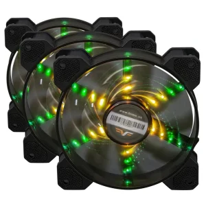 Набор Frime RGB-вентиляторов + Fun hub + ДУ Frime Iris Flicker KIT (IRISFLICKERKIT), 120х120х25, 6-pin UA