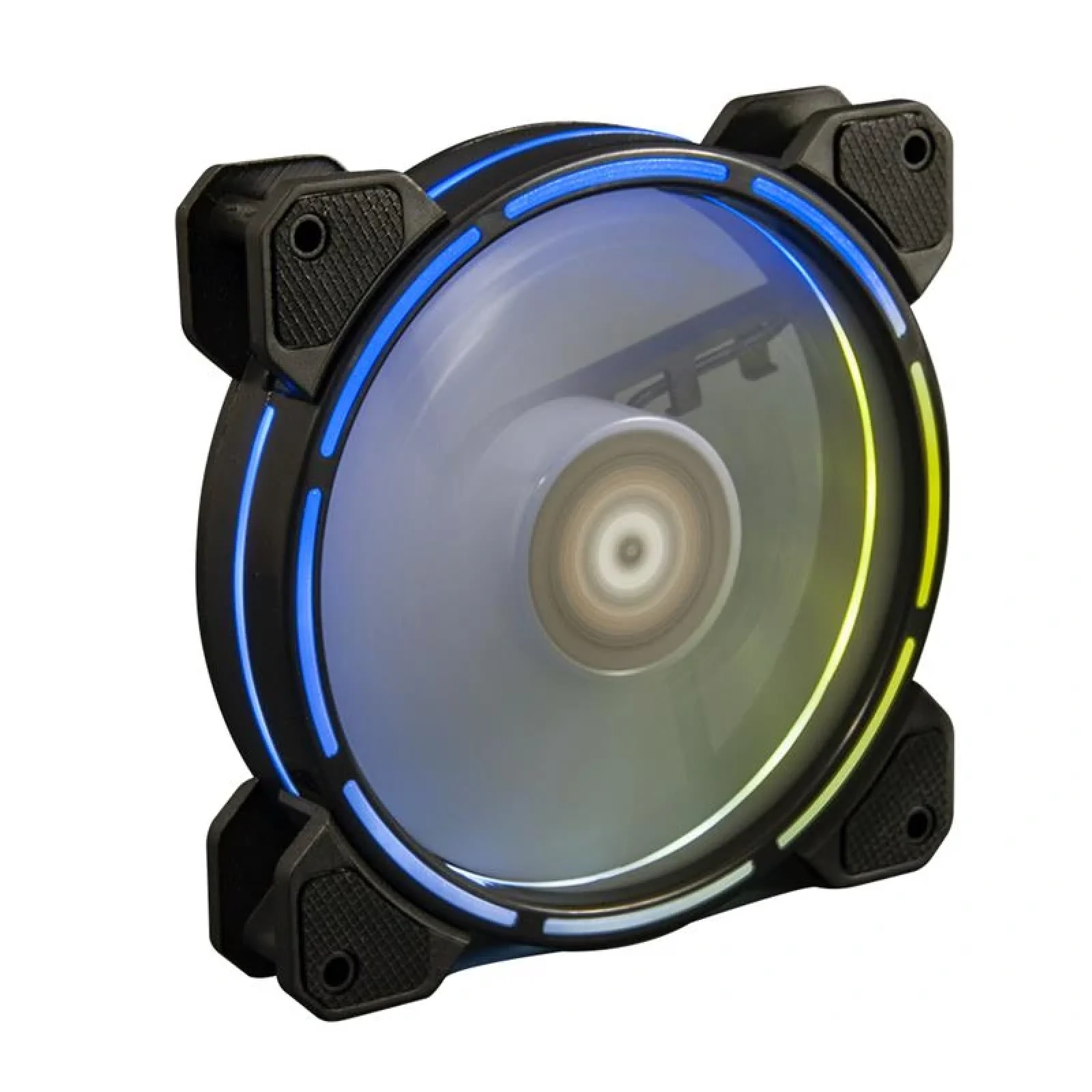 Вентилятор Frime Iris LED Fan Think Ring RGB HUB (FLF-HB120TRRGBHUB16), 120х120х25 мм, 6-pin, Black UA