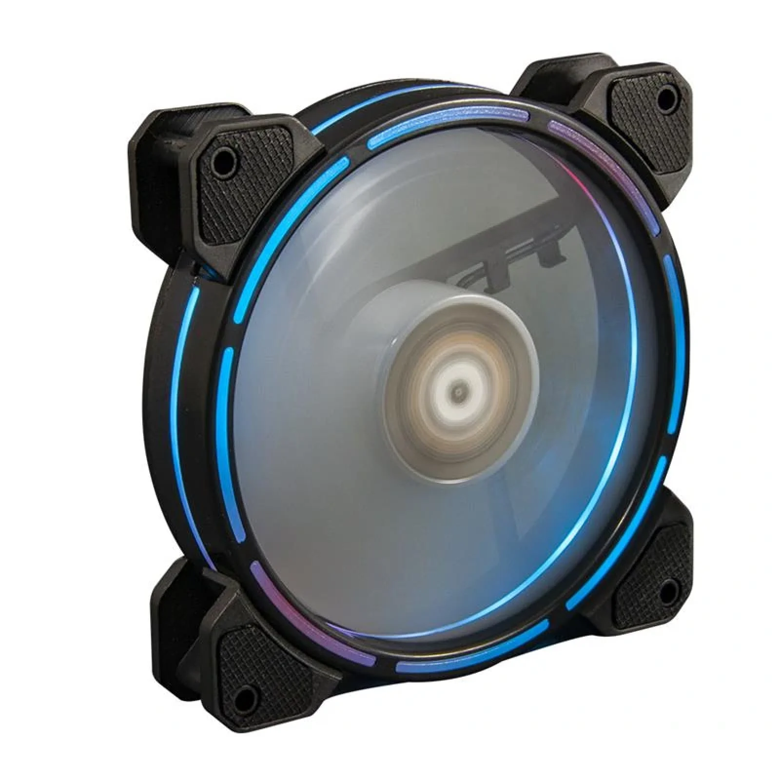 Вентилятор Frime Iris LED Fan Think Ring RGB HUB (FLF-HB120TRRGBHUB16), 120х120х25 мм, 6-pin, Black UA