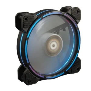 Вентилятор Frime Iris LED Fan Think Ring RGB HUB (FLF-HB120TRRGBHUB16), 120х120х25 мм, 6-pin, Black UA