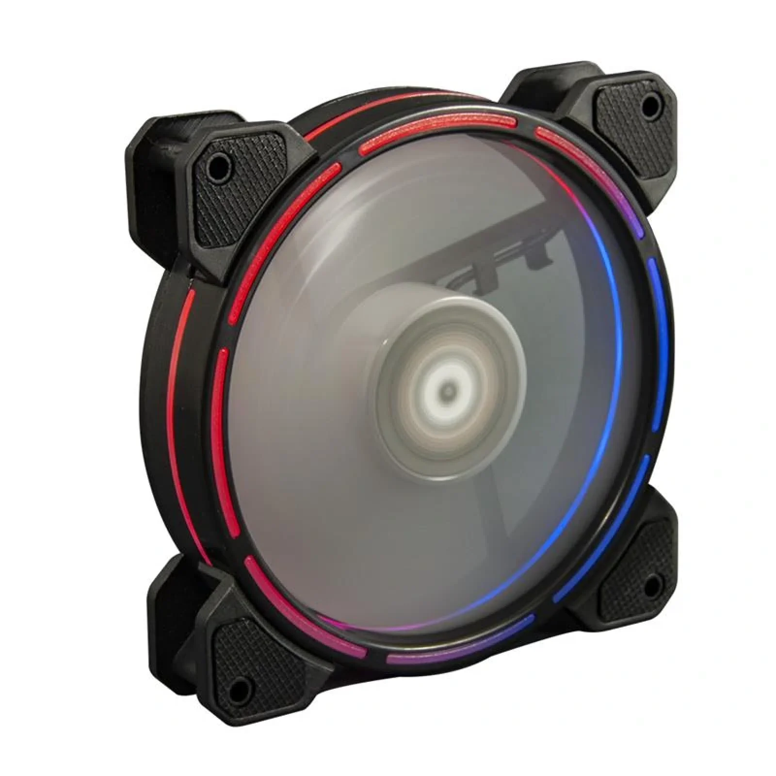 Вентилятор Frime Iris LED Fan Think Ring RGB HUB (FLF-HB120TRRGBHUB16), 120х120х25 мм, 6-pin, Black UA