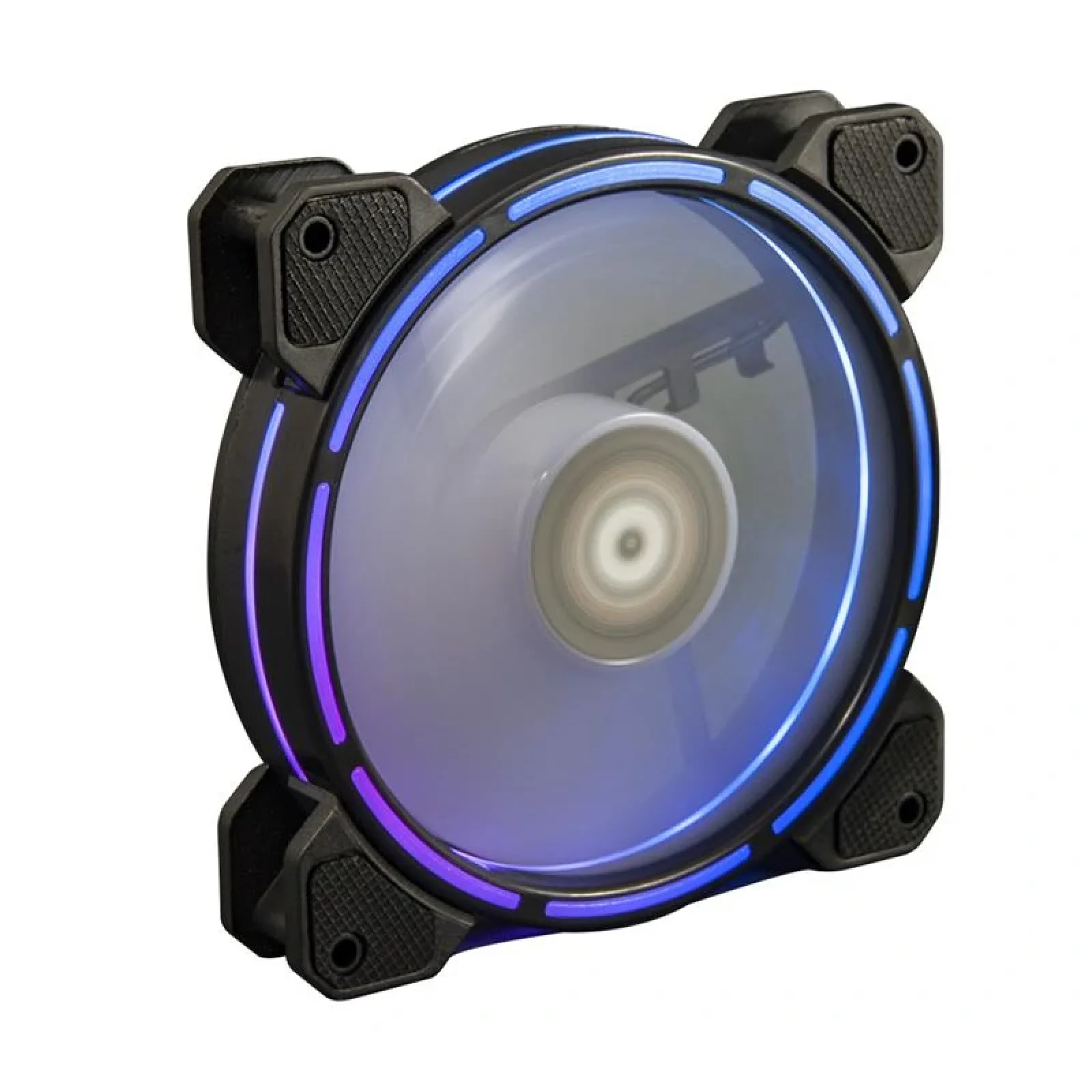 Вентилятор Frime Iris LED Fan Think Ring RGB HUB (FLF-HB120TRRGBHUB16), 120х120х25 мм, 6-pin, Black UA