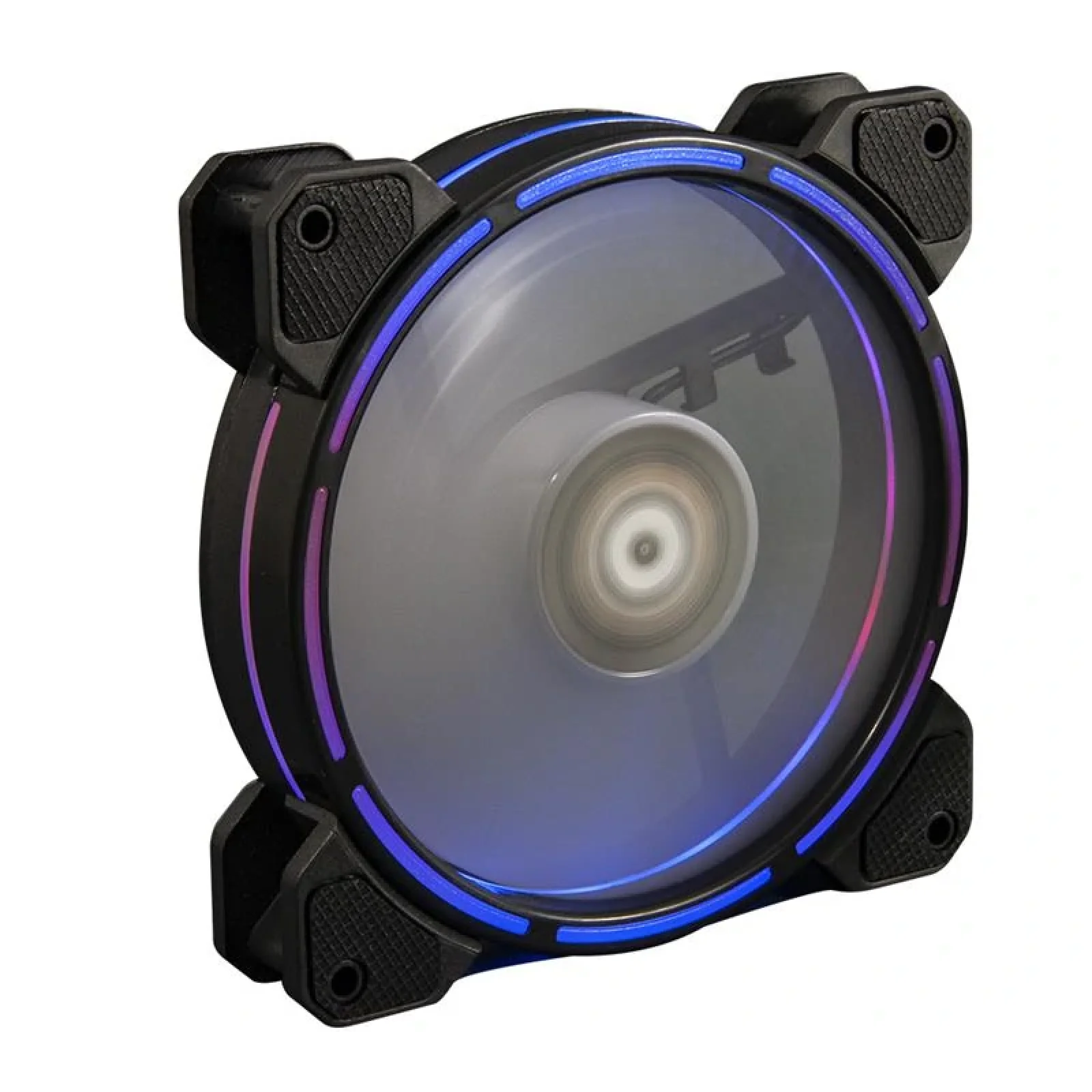 Вентилятор Frime Iris LED Fan Think Ring RGB HUB (FLF-HB120TRRGBHUB16), 120х120х25 мм, 6-pin, Black UA