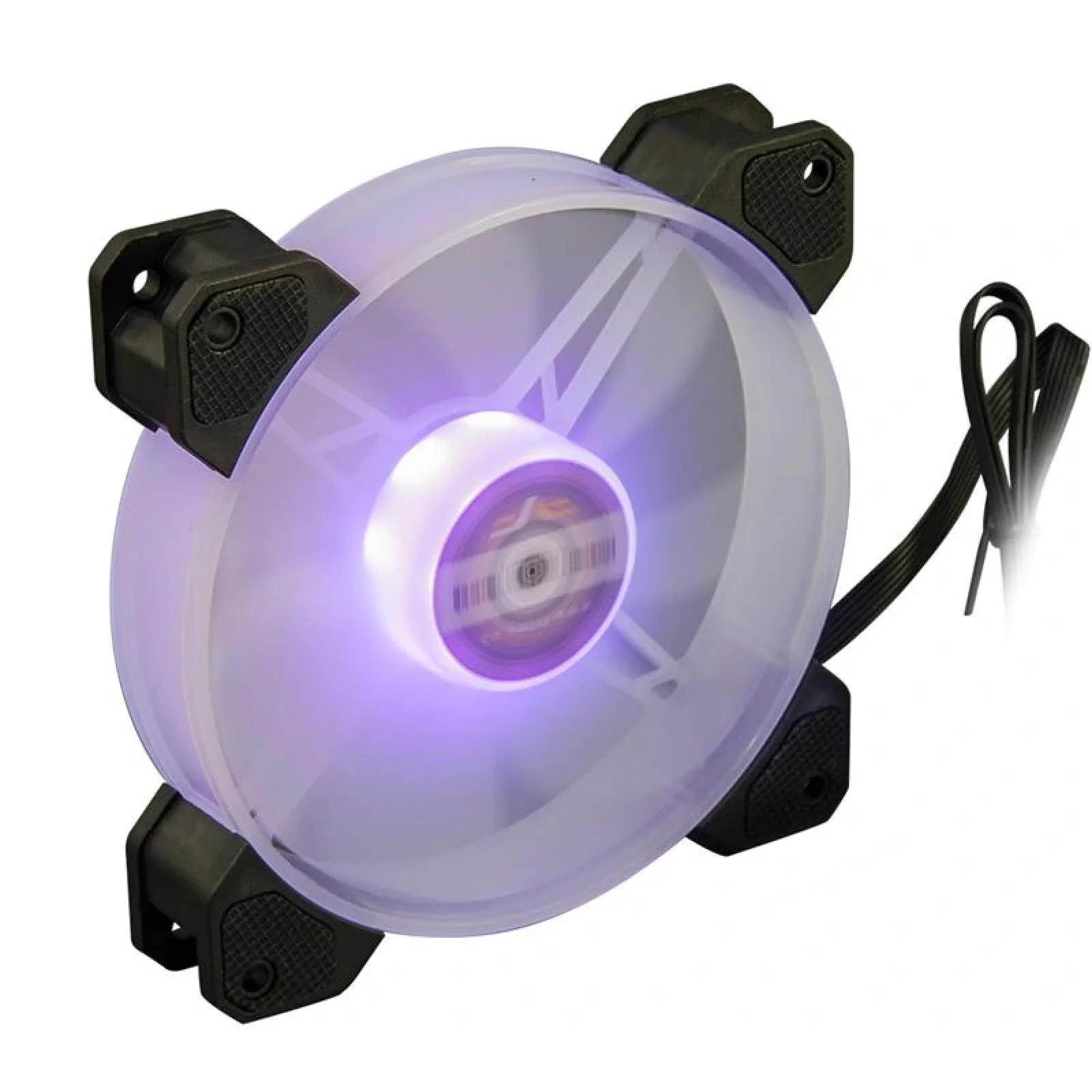 Вентилятор Frime Iris LED Fan Mid RGB HUB (FLF-HB120MRGBHUB8), 120х120х25 мм, 6-pin, Black UA