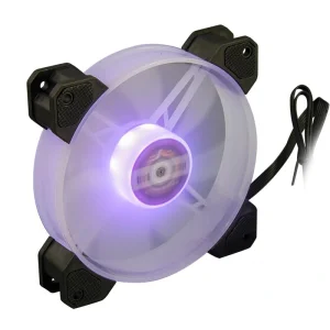 Вентилятор Frime Iris LED Fan Mid RGB HUB (FLF-HB120MRGBHUB8), 120х120х25 мм, 6-pin, Black UA