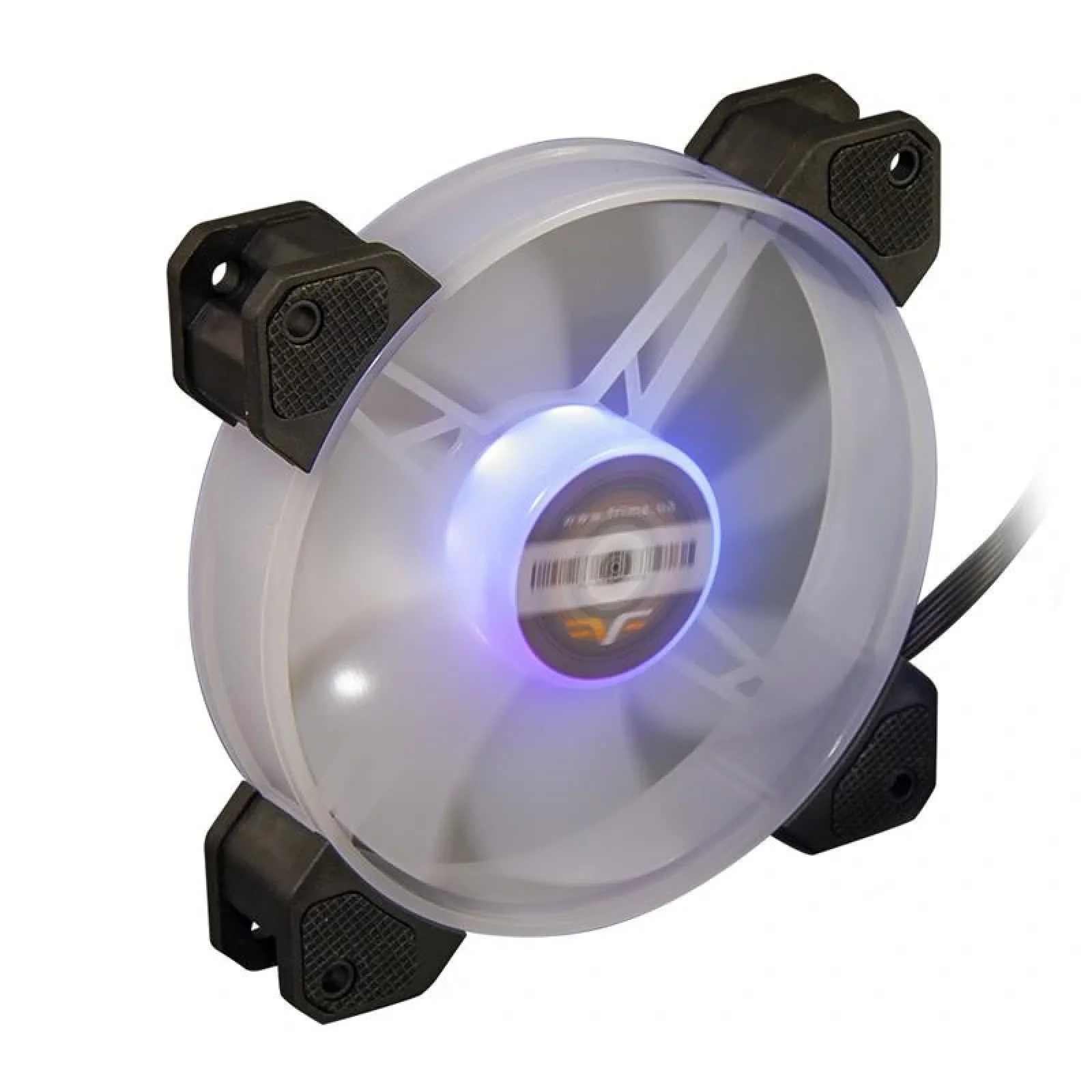Вентилятор Frime Iris LED Fan Mid RGB HUB (FLF-HB120MRGBHUB8), 120х120х25 мм, 6-pin, Black UA
