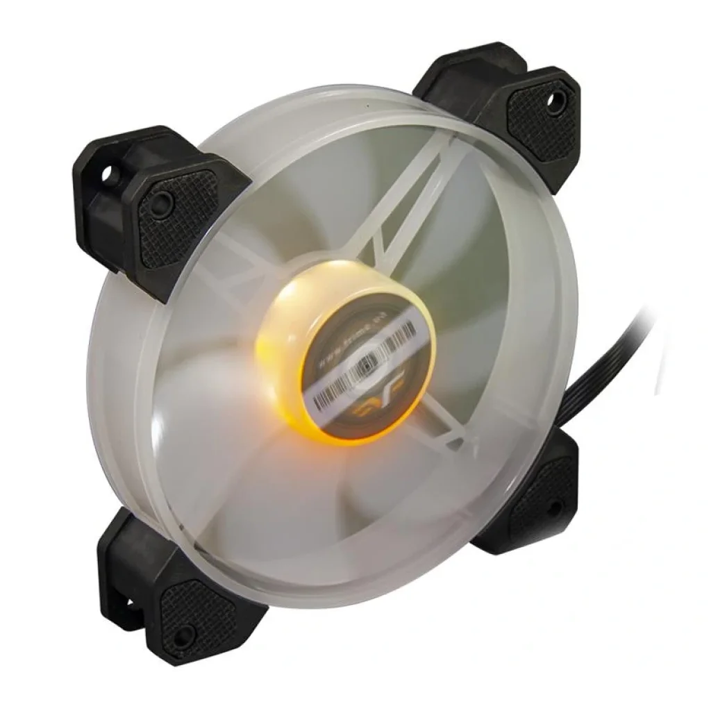 Вентилятор Frime Iris LED Fan Mid RGB HUB (FLF-HB120MRGBHUB8), 120х120х25 мм, 6-pin, Black UA