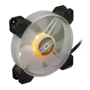 Вентилятор Frime Iris LED Fan Mid RGB HUB (FLF-HB120MRGBHUB8), 120х120х25 мм, 6-pin, Black UA