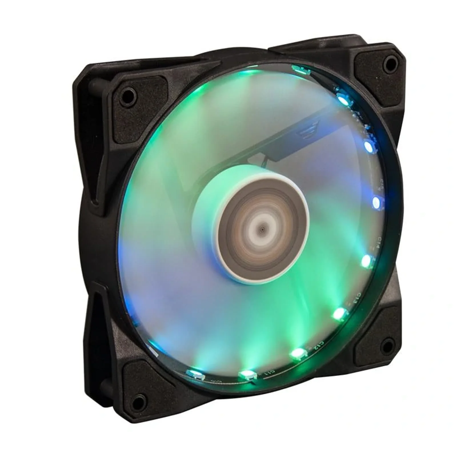 Вентилятор Frime Iris LED Fan 16LED RGB HUB-2 (FLF-HB120RGBHUB216) UA