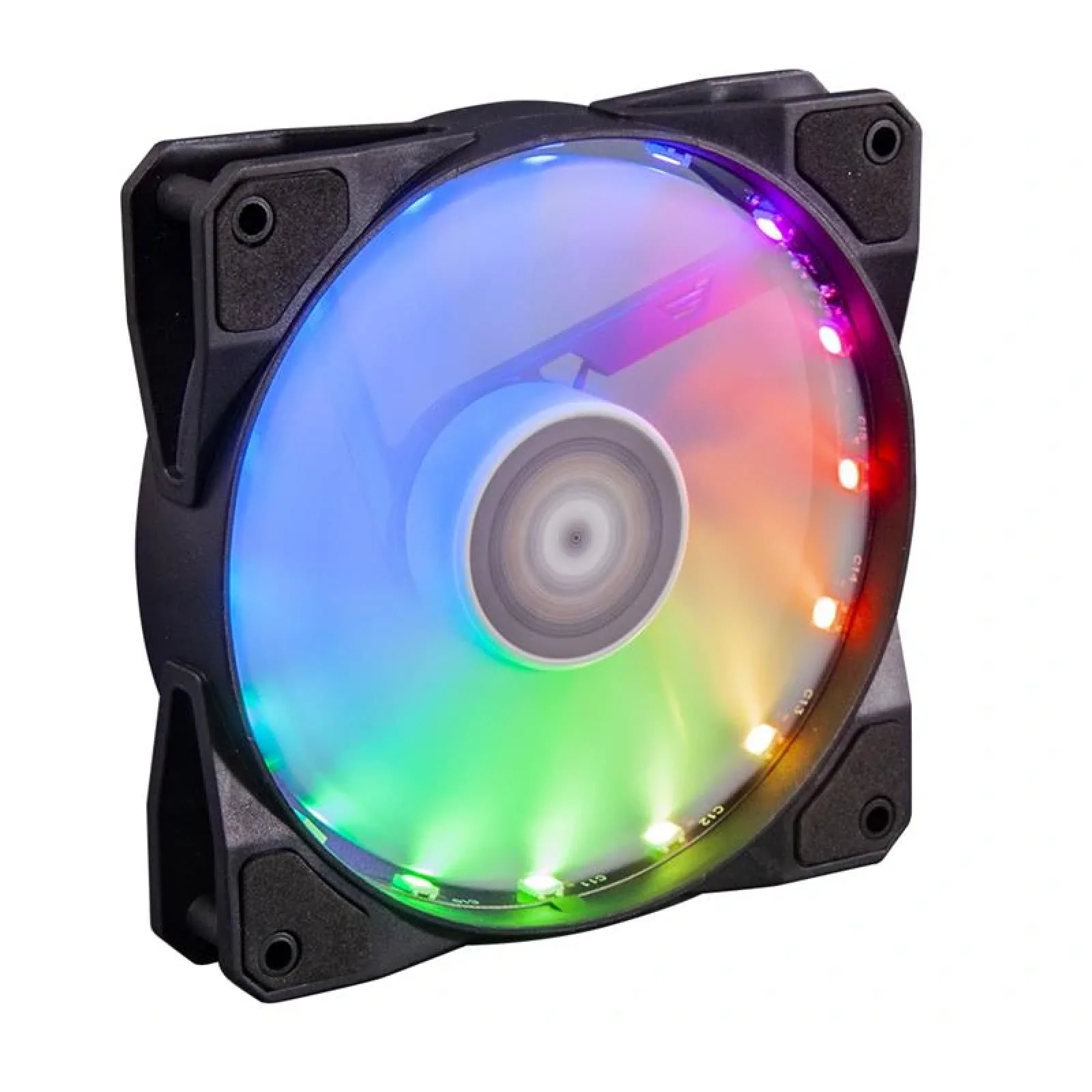 Вентилятор Frime Iris LED Fan 16LED RGB HUB-2 (FLF-HB120RGBHUB216) UA
