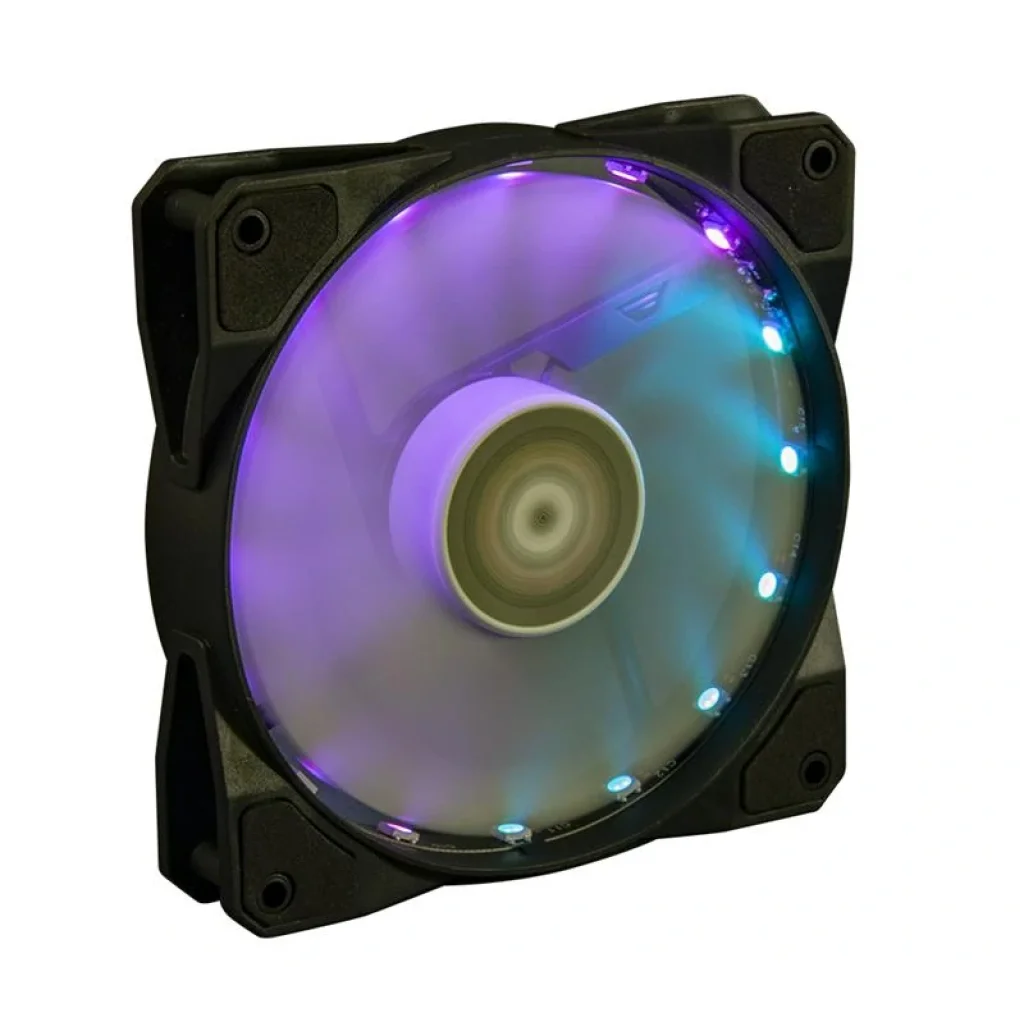 Вентилятор Frime Iris LED Fan 16LED RGB HUB-2 (FLF-HB120RGBHUB216) UA
