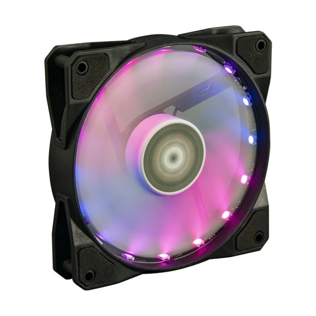 Вентилятор Frime Iris LED Fan 16LED RGB HUB-2 (FLF-HB120RGBHUB216) UA