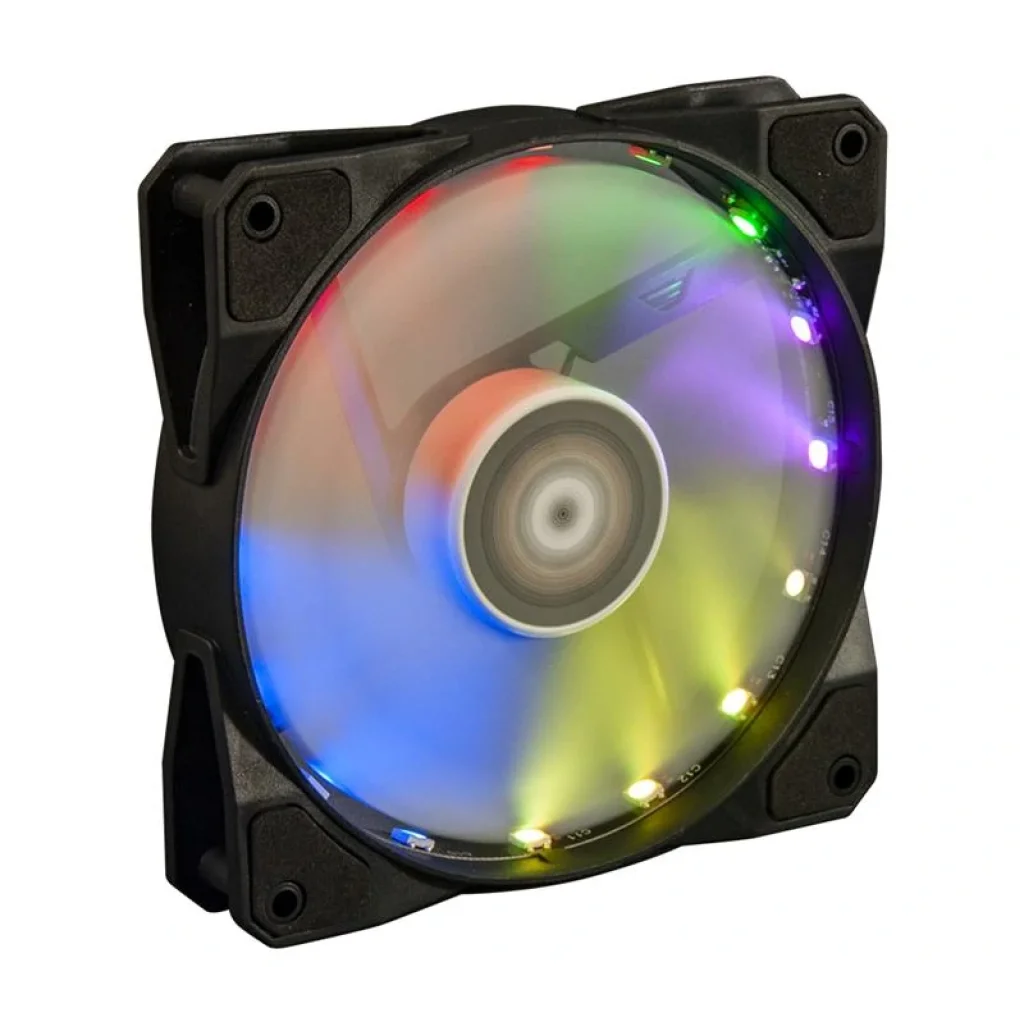 Вентилятор Frime Iris LED Fan 16LED RGB HUB-2 (FLF-HB120RGBHUB216) UA