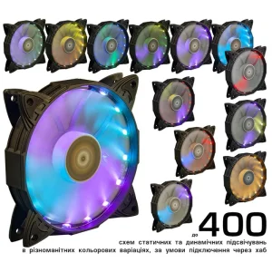 Вентилятор Frime Iris LED Fan 16LED RGB HUB (FLF-HB120RGBHUB16) UA