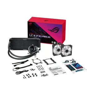 Система водяного охолодження Asus ROG Strix LC II 240 ARGB (90RC00E1-M0UAY0) UA