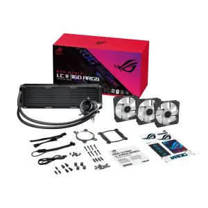 Система водяного охолодження Asus ROG Strix LC II 360 ARGB (90RC00F1-M0UAY4) UA