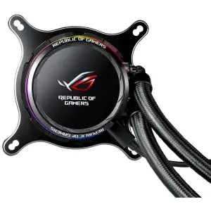 Система водяного охолодження Asus ROG Ryuo 1x120mm Aura OLED (90RC0010-M0UAY0) UA