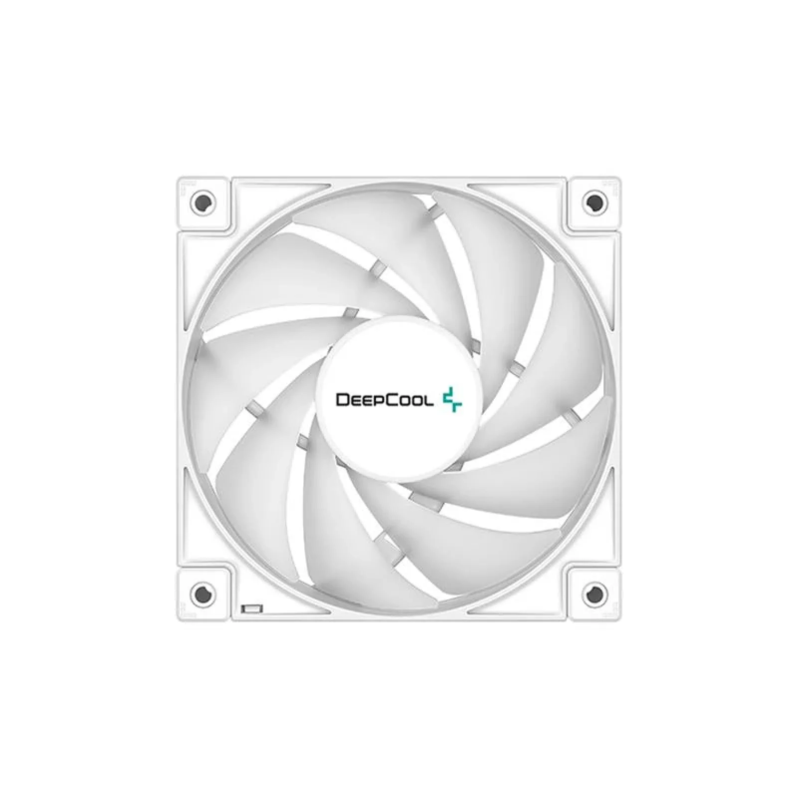 Вентилятор DeepCool FC120 3 IN 1 White, 120x120x25мм, 4pin, білий, R-FC120-WHAMN3-G-1 UA